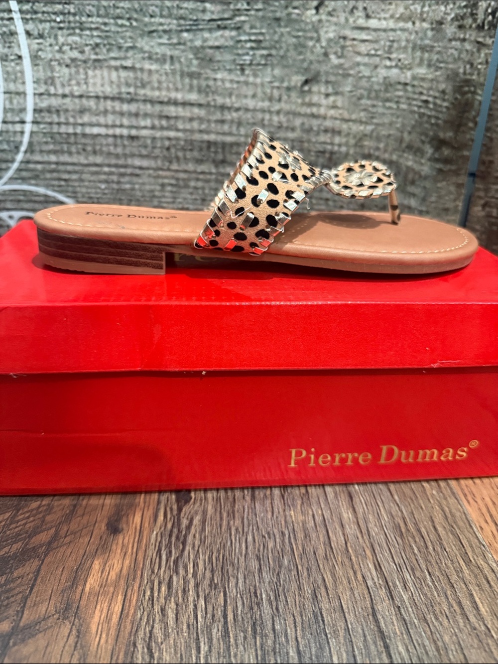 Pierre Dumas Sandals - Picture 2 of 2
